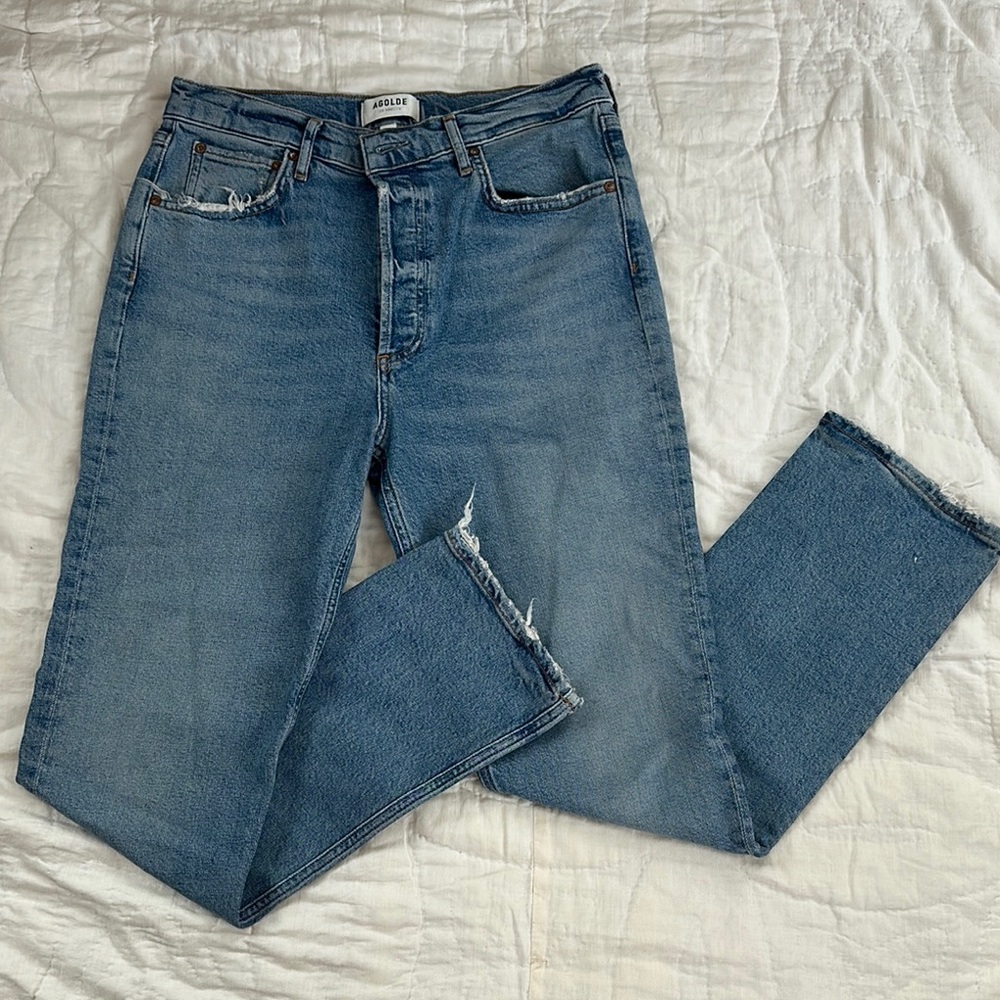 Agolde Los Angeles Blue Jeans